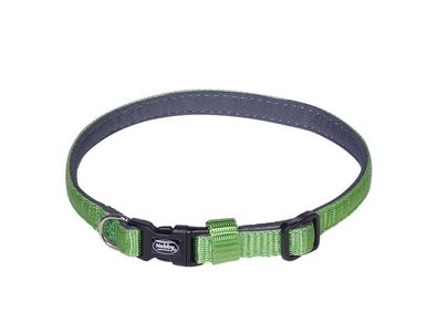 Nobby Hunde Halsband Classic Preno Mini grün L: 20-35 cm; B: 10 mm