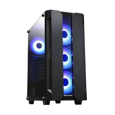 Chieftec Geh MIDI HUNTER GS-01B-OP o.N. MiniITX, ATX, TX