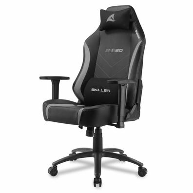 Sharkoon Gamingstuhl Skiller SGS20 PU, schwarz/grau