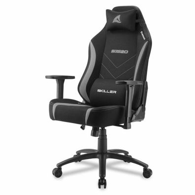 Sharkoon Gamingstuhl Skiller SGS20 Fabric, schwarz/grau