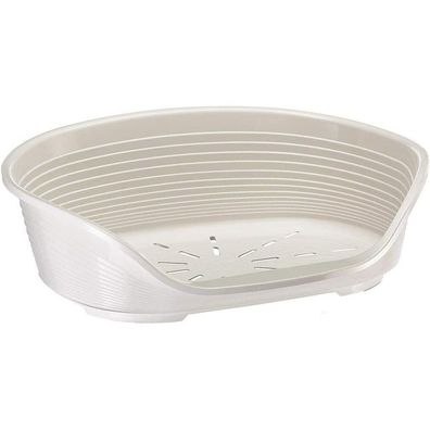 Ferplast Dog Bed Siesta Deluxe 70.5 X 52 Cm White