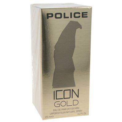 Police Icon Gold Eau de Parfum 125ml Spray