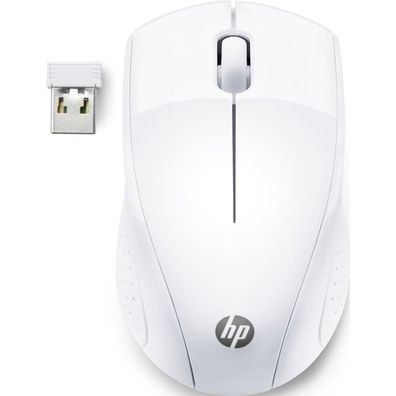 Wireless-Maus 220 (weiß, Snow White)