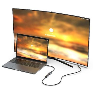 Equip Adapter USB-C -> HDMI 2.1, 8K60Hz 0.15m gr