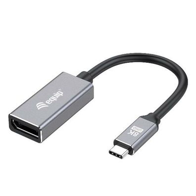 Equip Adapter USB-C -> DisplayPort 1.4, 8K60Hz 0.15m gr