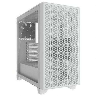 Corsair Geh Midi 3000D Airflow (Tempered Glass) White