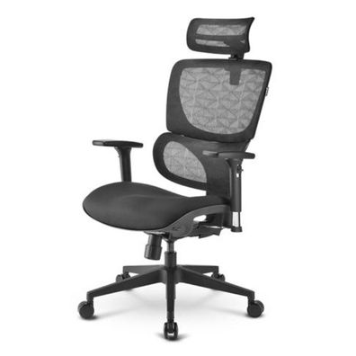 Sharkoon Bürostuhl OfficePal C30, Fabric/Mesh, schwarz