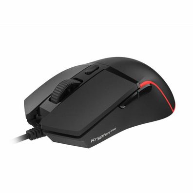 Genesis Gaming Maus Krypton 220 RGB kabelgeb. schwarz