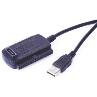 gembird Adapterkabel USB to IDE/SATA,30 MB/sec