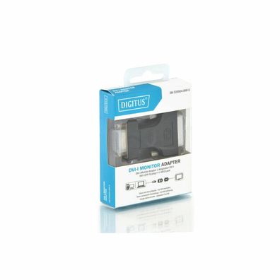 Digitus DVI Adapter Digitus DVI(24 + 5) -> D-SUB15 St/Bu