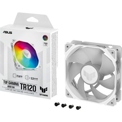ASUS Lüfter TUF GAMING TR120 FAN ARGB WHT
