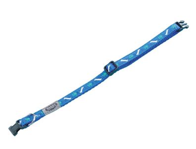 Nobby Hunde Halsband Mini L: 13 - 20 cm; B: 10 mm blau