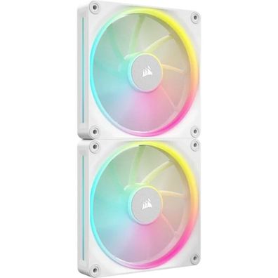 Icue Link Lx140 Rgb (Weiß, 2Er Pack)