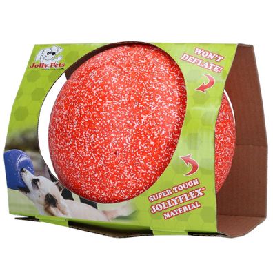 Jolly Soccer Ball 20cm Oranje/Wit