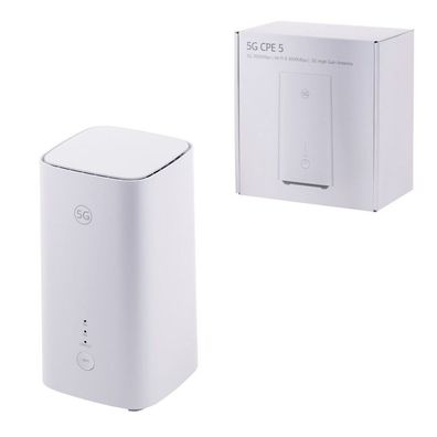Huawei H155-381, 5G Router/Wi-Fi6/LAN/MIMO/Nano SIM, Weiss