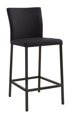 Edler Design Tresenhocker Daimo 2 KM Gestell schwarz