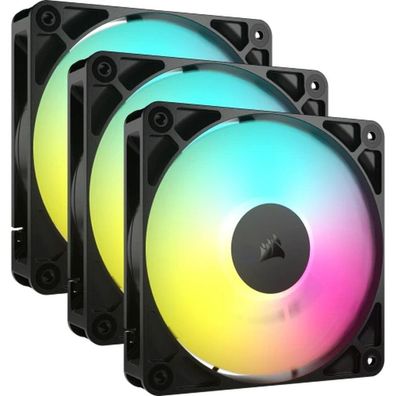Corsair Lüfter 120 * 120 * 25 RS120 ARGB PWM Triple Pack
