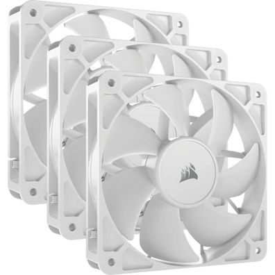 Corsair Lüfter 120 * 120 * 25 RS120 WHITE PWM Triple Pack
