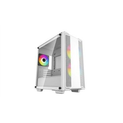 Cc360 Wh Argb (weiß, Tempered Glass)