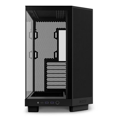 H6 Flow (Schwarz, Tempered Glass)