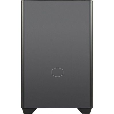 Masterbox Nr200P V2 (Schwarz, Tempered Glass)
