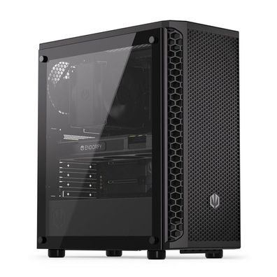 Signum 300 Air (Schwarz, Seitenteil Aus Tempered Glass)