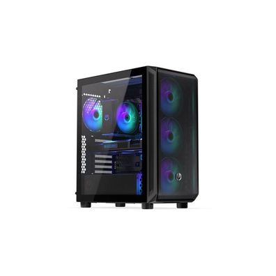 Arx 500 Argb (Schwarz, Seitenteil Aus Tempered Glass)