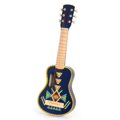 Djeco Spielzeuginstrument, Musikspielzeug, Kindergitarre - Animambo Gitarre