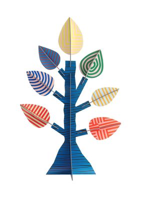 Studio ROOF Wanddeko, Bastel-Set, 3D Wandobjekt - Tree of Life by Jantien