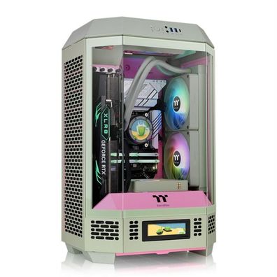 The Tower 300 (Hellgrün/Rosa, Tempered Glass)