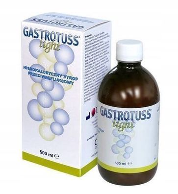 Gastrotuss Light Sirup, 500 ml - Magen-Darm-Formel