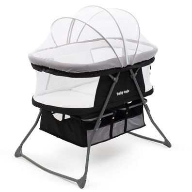 Reisebett DreamyNest Baby Mix Schwarz