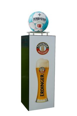 EH Design Ballsäule für Fußball & Handball - Platz für Ihren Spielball