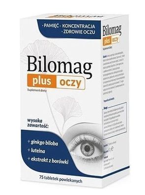Bilomag Plus Augenpflege, 75 Tabletten