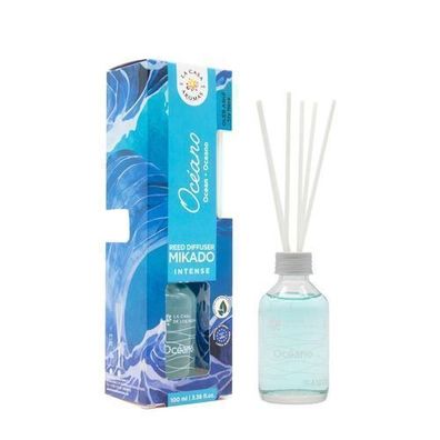 Intensive Ozeanduft Raumduft-Staebchen 100ml