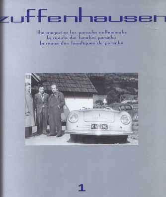 Zuffenhausen 1 - Porsche 911, Boxter 2005, Typ 547, Cabrio, Panamericana