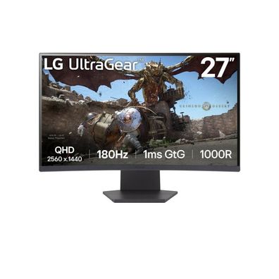 LG Monitor Ultragear Gaming 27GS60QC-B 27GS60QCB (27GS60QC-B. AEUQ)