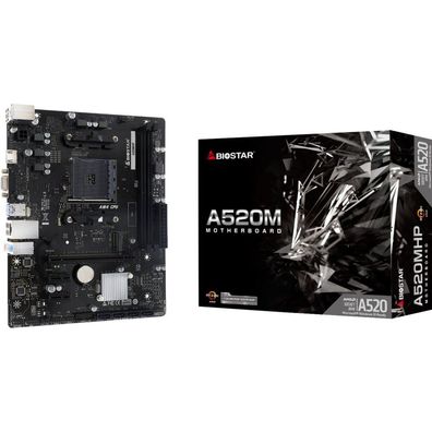 Biostar A520MHP, (A520, M4, ATX, DR4)