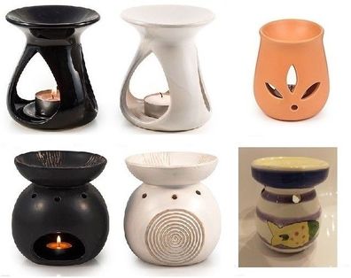 Duftlampen verschiedene Modelle 9,0 - 14,0 cm