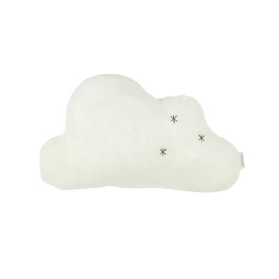 Nobodinoz WABI SABI Wolkenkissen, Babykissen, 37 x 25 cm, Farbe Natural