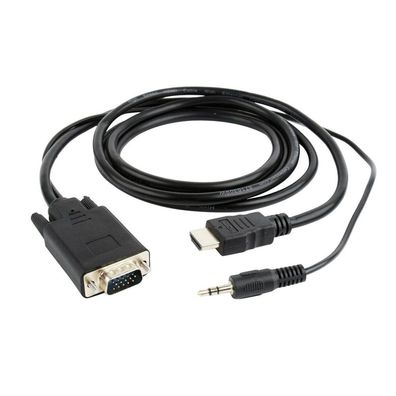 gembird HDMI auf VGA und audio adapter 3m