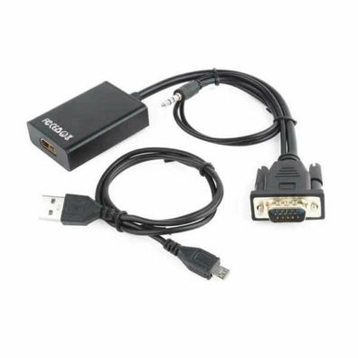 gembird VGA zu HDMI adapter 0,15m
