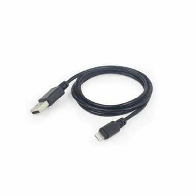 gembird USB-Synchronisierungs- und Ladekabel, schwarz, 1 m