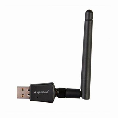 gembird Hochleistungs-USB-WLAN-Adapter, 300 Mbit/s
