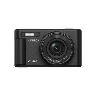 Yashica City 100 schwarz
