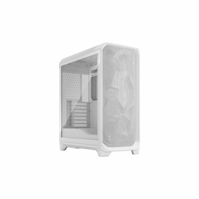 Meshify 3 Clear Tint White