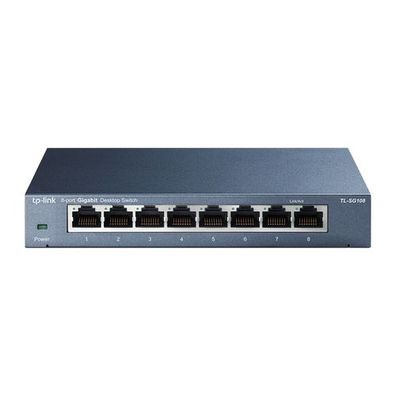 TL-SG108 8-PORT METALL GB SWITCH