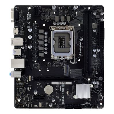 Biostar H610MHP 2.0, (H610, 1700, ATX, DR4)
