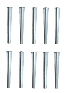 10Set Erdanker Metall 25cm x 3cm Bodenanker Erdnägel