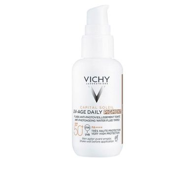 Capital SOLEIL UV-AGE DAILY getöntes Schutzfluid SPF50&#43; #Medium 40ml